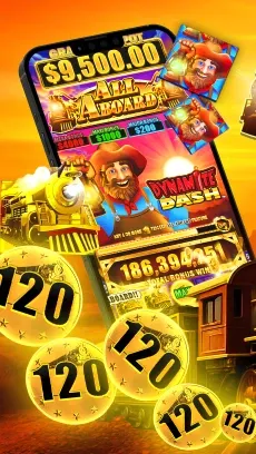 All Aboard Casino screenshot